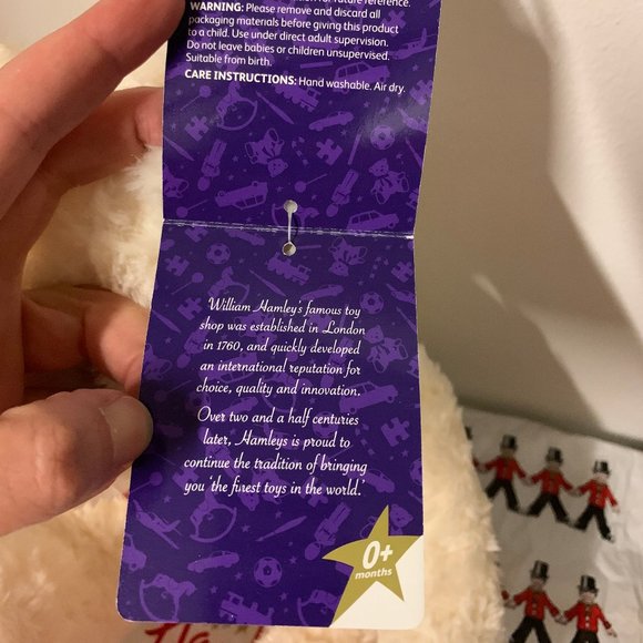 💂Hamleys 255 Years Celebration Snowflake Bear - Paid £25 - Picture 9 of 11